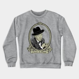 croonin n poonin Crewneck Sweatshirt